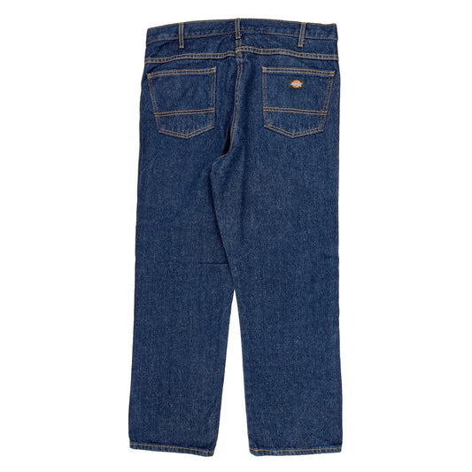 Dickies Jeans - 37W 29L Blue Cotton