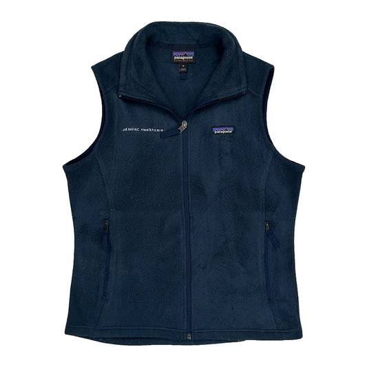 Vintage Patagonia Gilet - Medium Blue Polyester