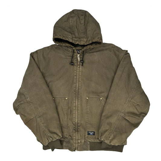 Walls Jacket - 2XL Brown Cotton