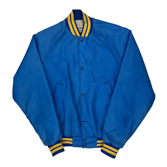 West Ark Varsity Jacket - Small Blue Polyester
