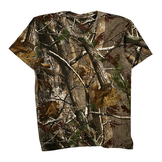 For The 9Th Realtree Camo T-Shirt - Medium Camo Cotton