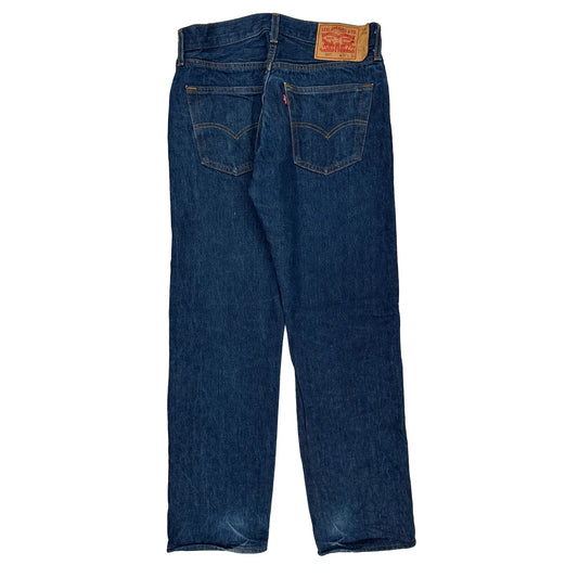 501 Levis Jeans - 30W 30L Blue Denim