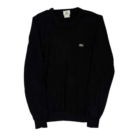 Lacoste Jumper - Medium Black Wool Blend