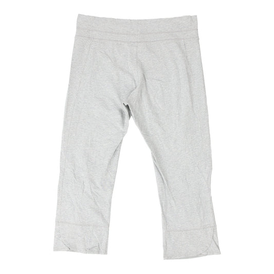 Vintage Champion Joggers - Large Grey Cotton