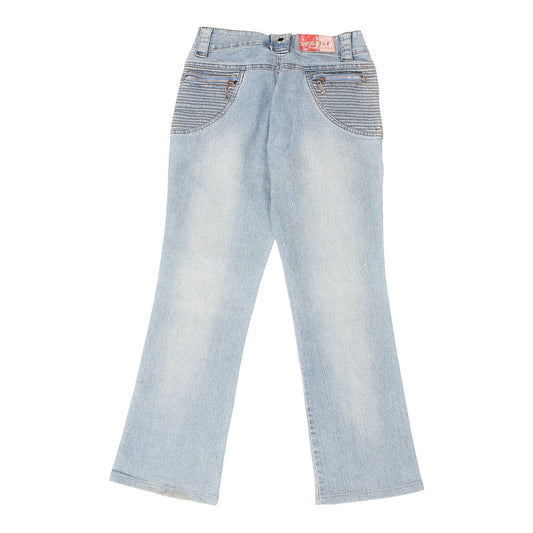 Vintage Wanli Jeans - 30W UK 8 Blue Cotton