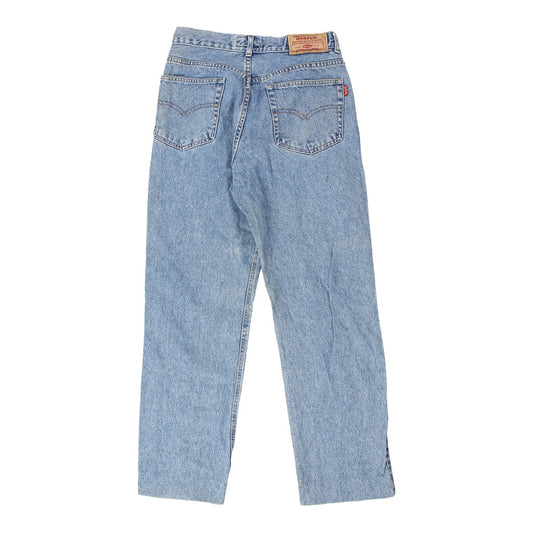 Vintage Wampum Jeans - 30W UK 10 Blue Cotton