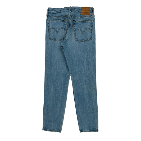 Levis Jeans - 26W UK 6 Light Wash Denim