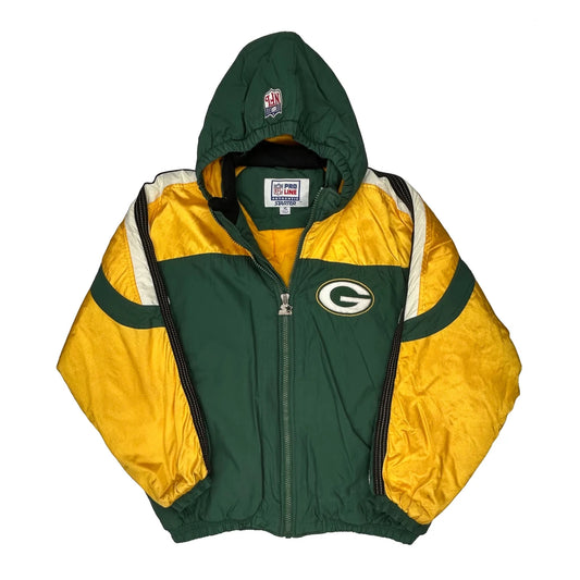Green Bay Packers Starter Nfl Puffer - XL Green Nylon