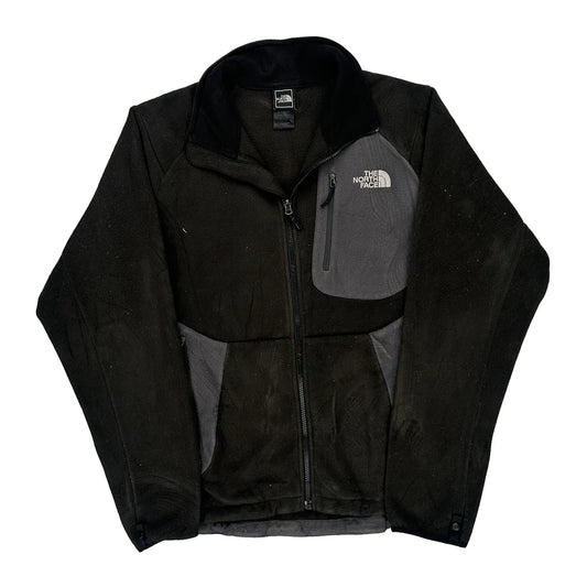 The North Face Fleece Jacket - Medium Black Polyester