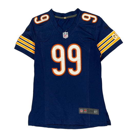 Chicago Bears Nike Nfl Jersey - Medium Blue Polyester