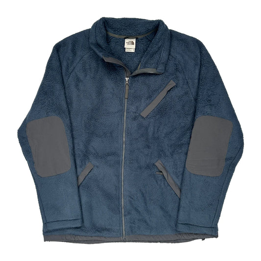 The North Face Fleece Jacket - XL Navy Polyester