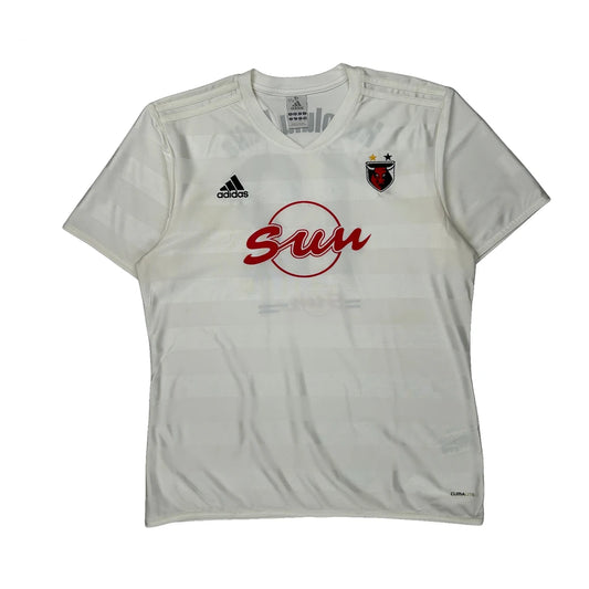 Honolulu Bulls Adidas Football Shirt - Large White Polyester