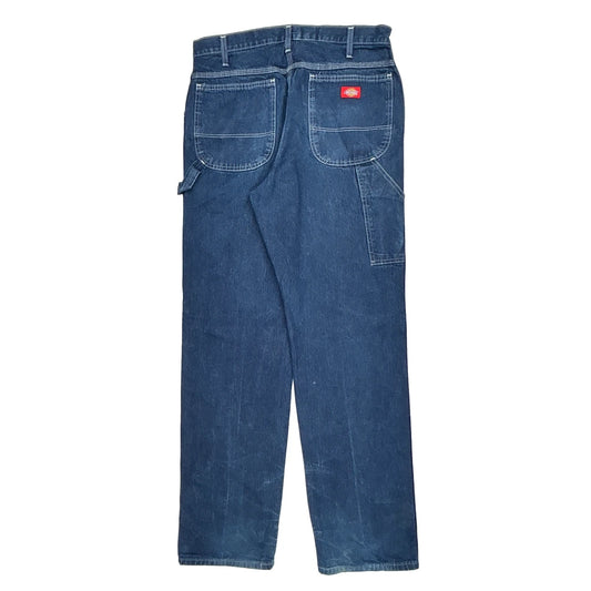 Dickies Carpenter Jeans - 33W 32L Blue Denim