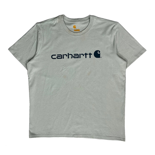 Carhartt T-Shirt - XL Grey Cotton