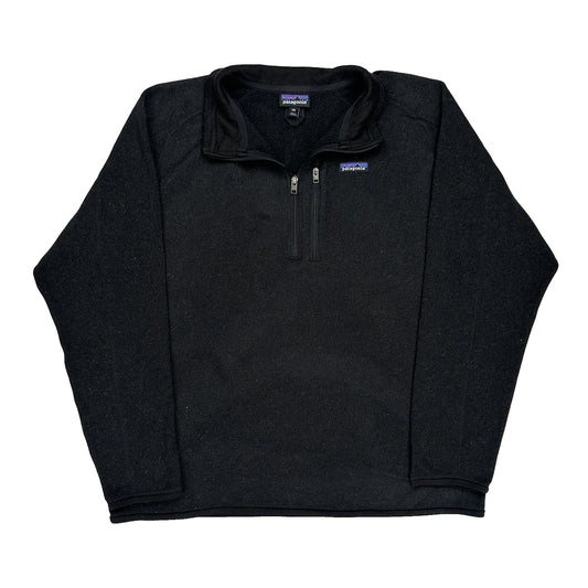 Patagonia Fleece - 2XL Black Polyester