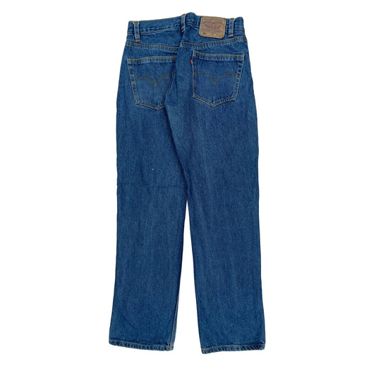 501 Levis Jeans - 28W UK 8 Blue Denim