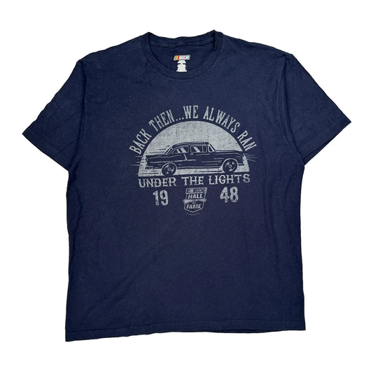 Nascar Nascar T-Shirt - XL Navy Cotton