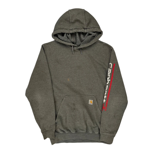 Carhartt Hoodie - Medium Grey Cotton Blend