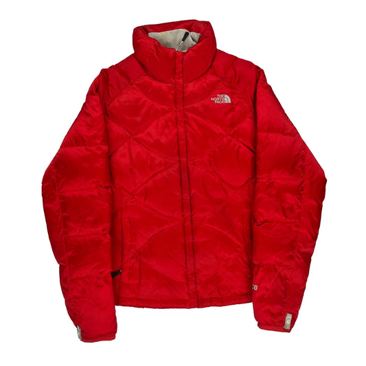 The North Face Puffer - Medium Red Nylon
