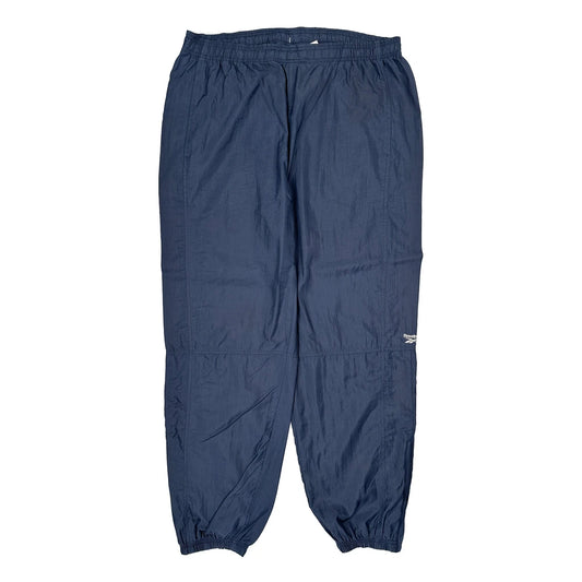 Reebok Tracksuit - XL Blue Polyester