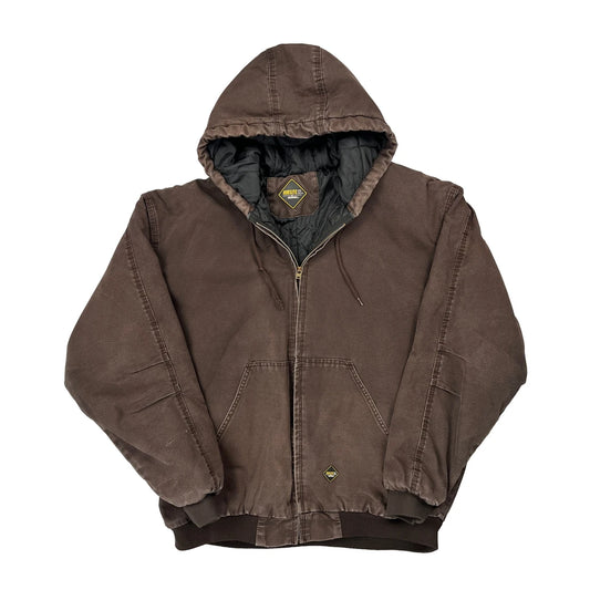 Berne Workwear Jacket - 2XL Brown Cotton