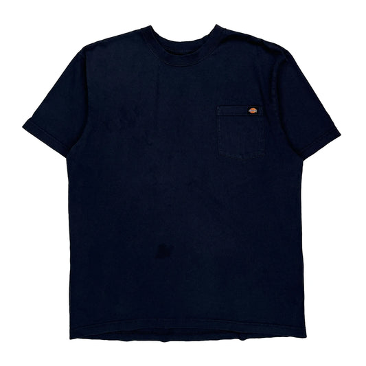 Dickies T-Shirt - XL Navy Cotton