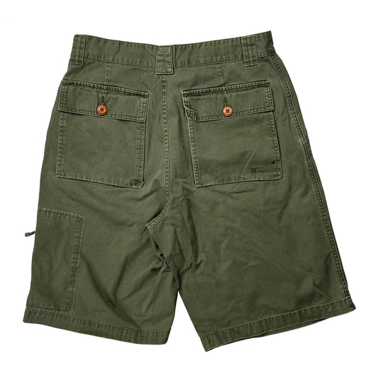 Vans Carpenter Shorts - 30W 10L Green Cotton