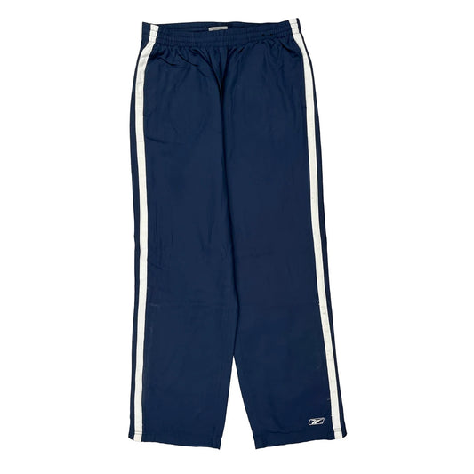 Reebok Tracksuit - Large Blue Nylon
