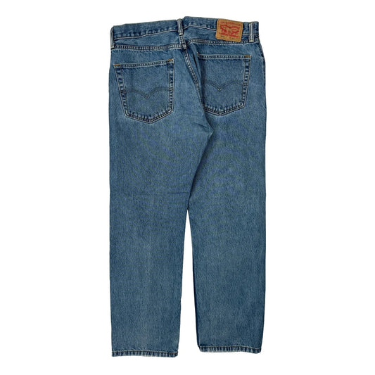 Vintage 505 Levis Jeans - 34W 29L Blue Denim