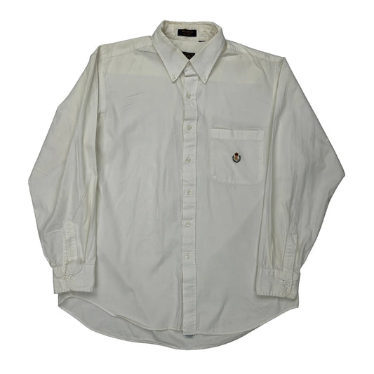 Chaps Ralph Lauren Shirt - XL White Cotton