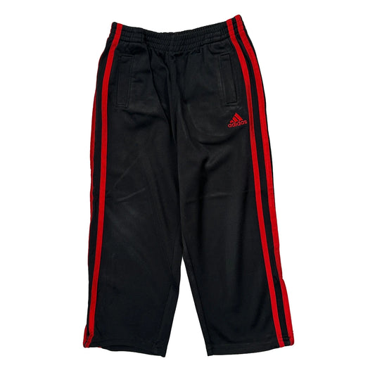 Age 4 Adidas Tracksuit - Small Black Polyester