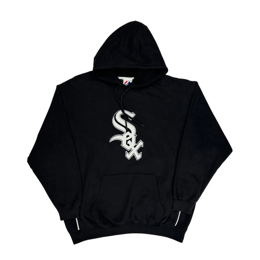 Chicago White Sox Majestic Hoodie - 3XL Black Cotton