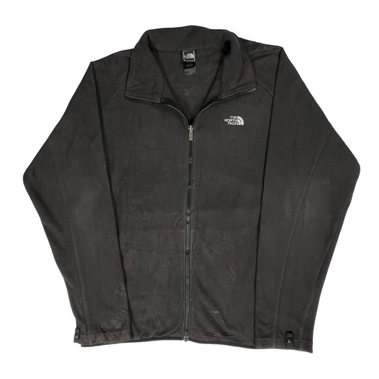 The North Face Fleece Jacket - XL Black Polyester