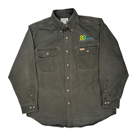 Carhartt Shirt - Large Grey Cotton