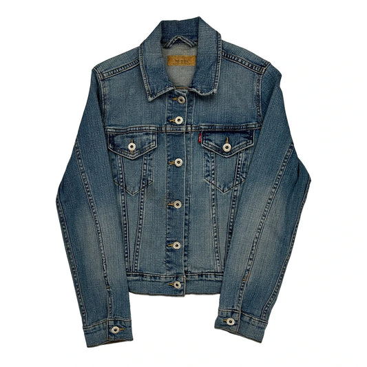 Levis Denim Jacket - No Size Light Wash Denim