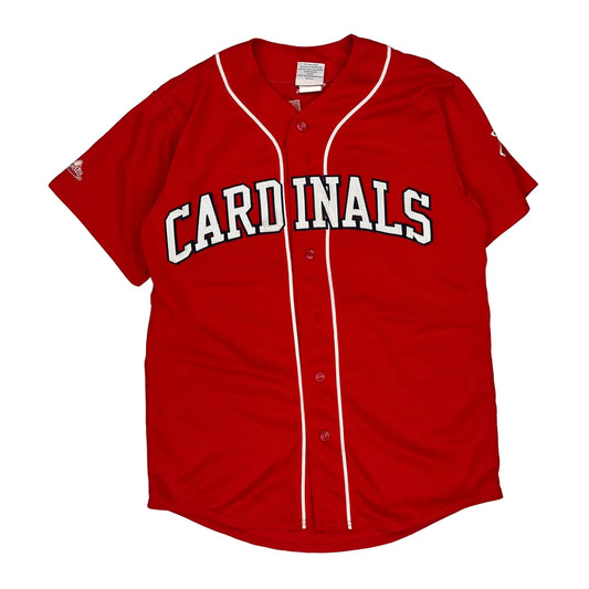 Cardinals Majestic Mlb Jersey - Medium Red Polyester