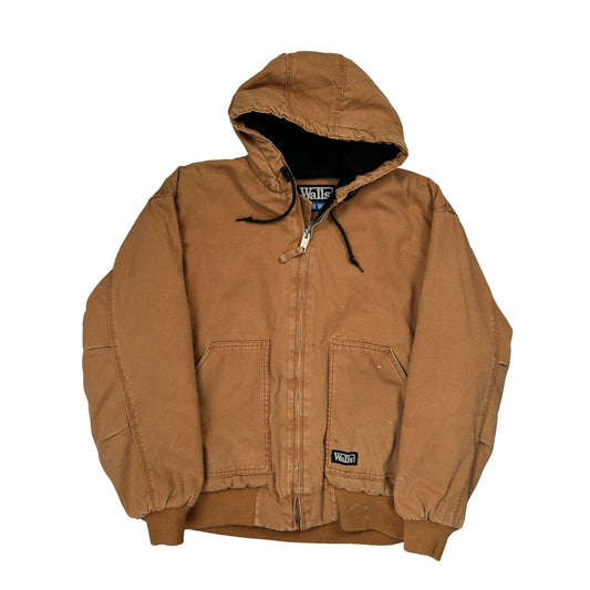 Vintage Walls Jacket - 2XL Brown Cotton