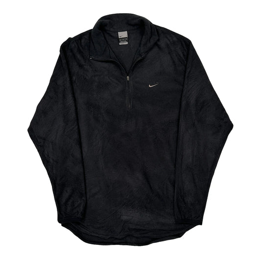 Nike Fleece - Medium Black Polyester