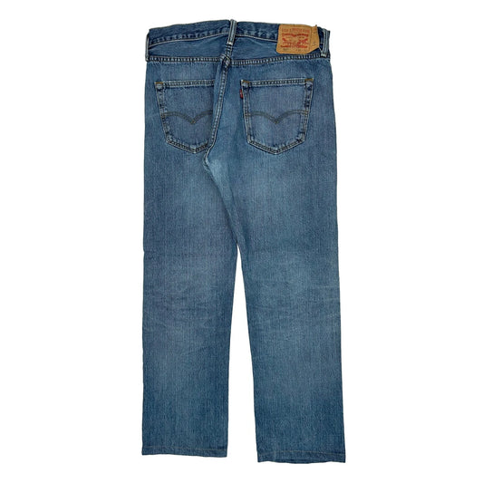 Vintage 501 Levis Jeans - 33W 32L Blue Cotton