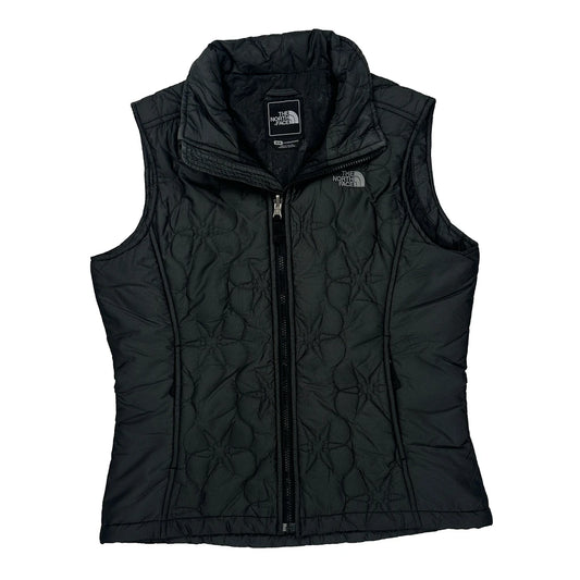 The North Face Gilet - Medium Black Polyester