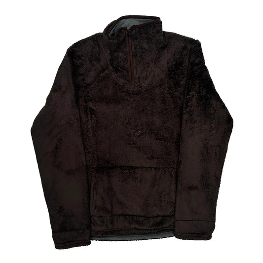 Vintage The North Face Fleece - Medium Brown Polyester