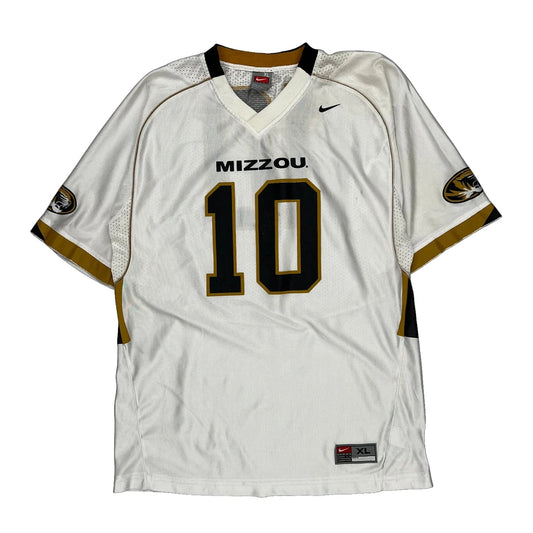 Mizzou Nike Football Jersey - XL Black Polyester