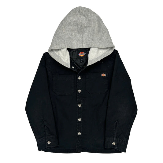 Age 7-8 Dickies Jacket - Small Black Cotton