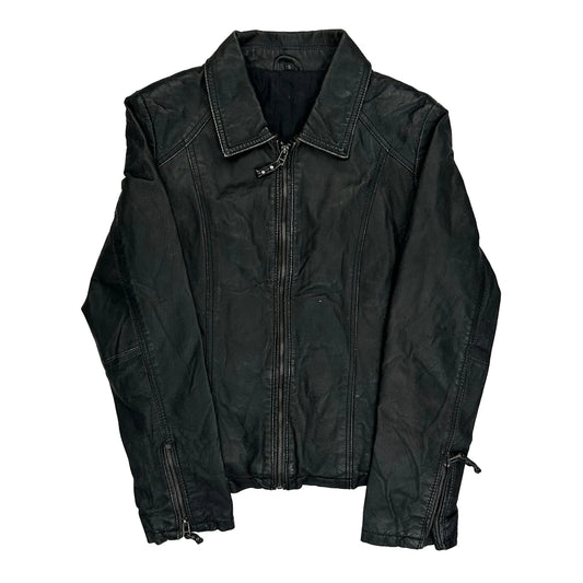 Unbranded Leather Jacket - Small Black Leather