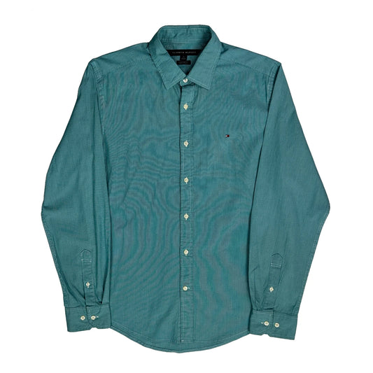Tommy Hilfiger Shirt - Medium Green Cotton