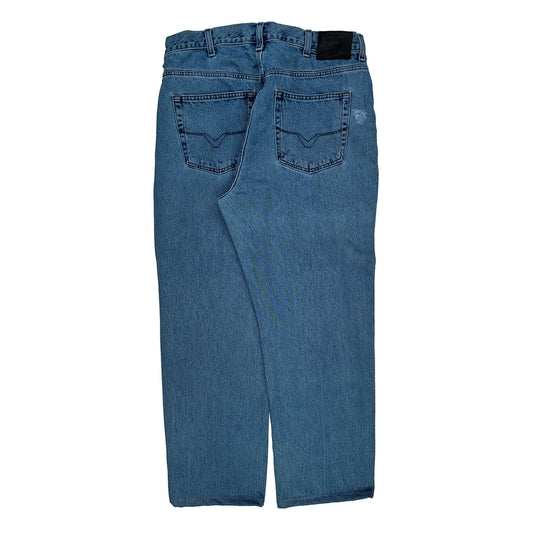 Vintage Harley Davidson Jeans - 38W 32L Blue Denim