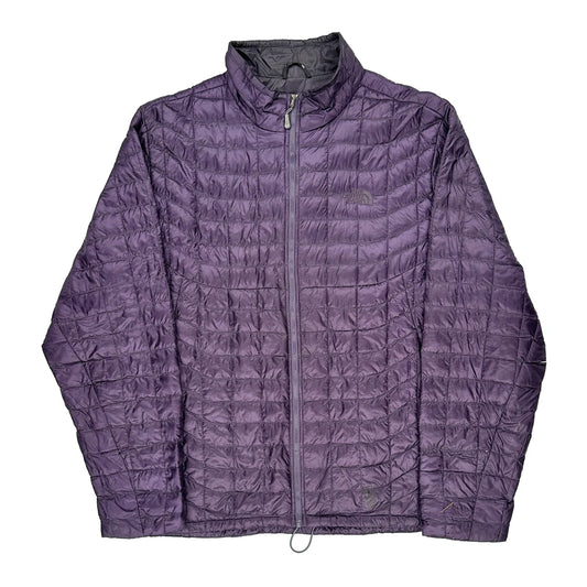 The North Face Puffer - 2XL Purple Nylon