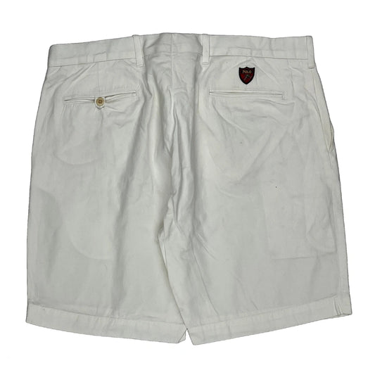 Polo By Ralph Lauren Chino Shorts - 35W 7L White Cotton
