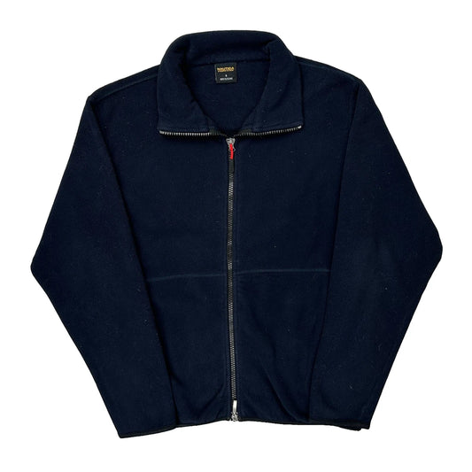 Vintage Nautica Fleece - Small Navy Polyester