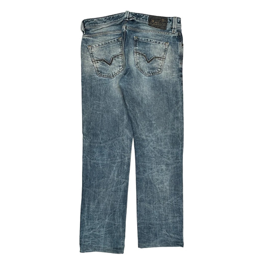 Diesel Jeans - 35W 34L Blue Cotton